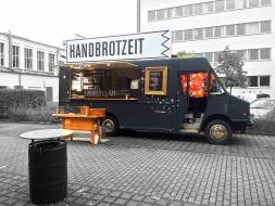 Handbrot Foodtruck Leipzig UFZ