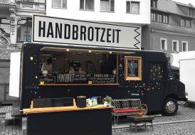 Handbrotzeit Foodtruck Zwickau 2017